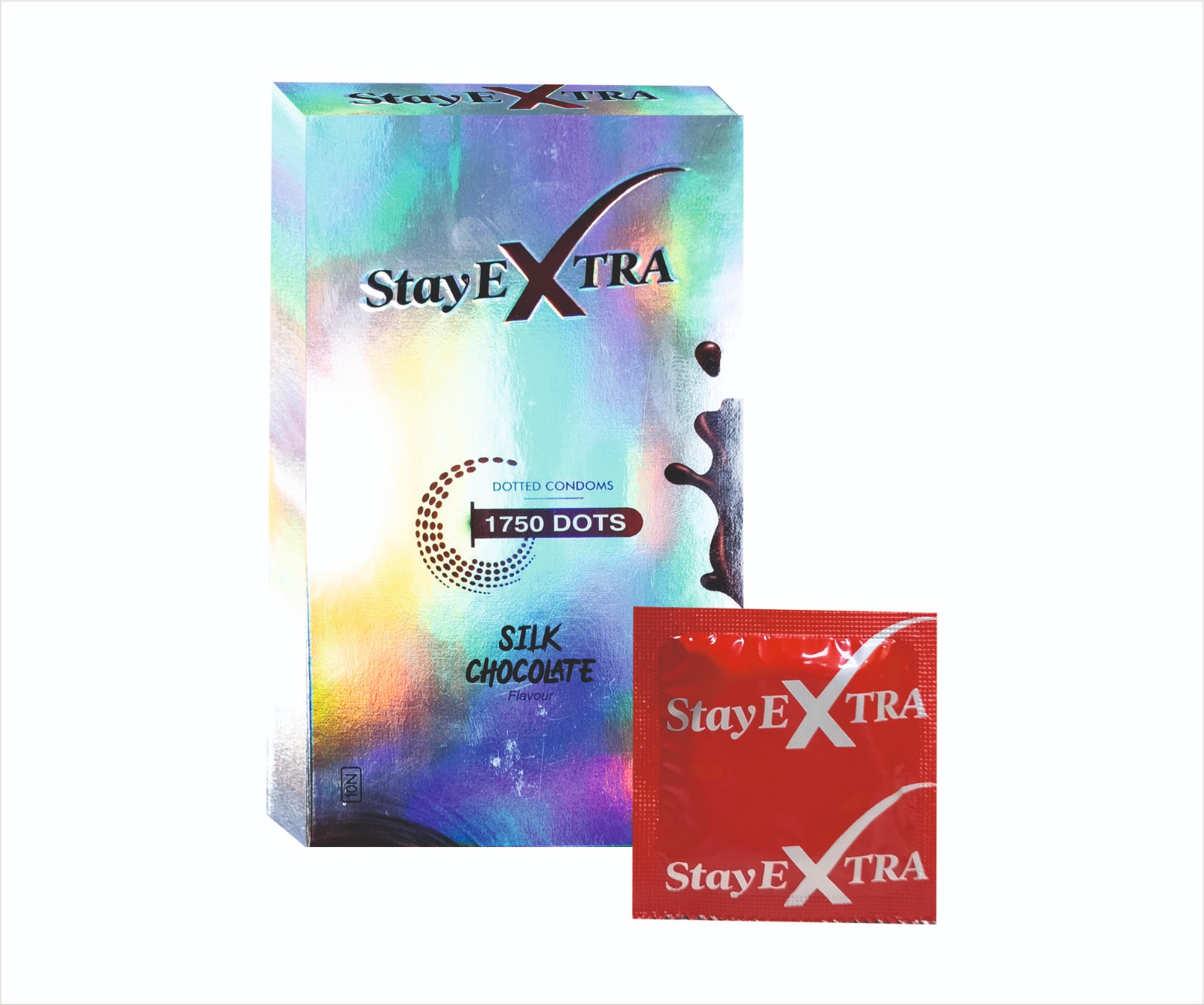 STAYEXTRA CONDOM SILK CHOCOLATE FLAVOR